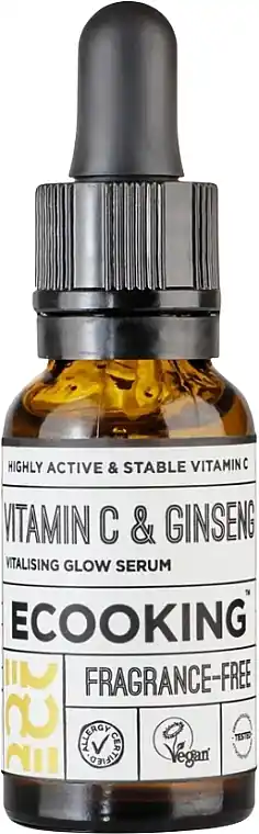 Vitamin C & Ginseng Serum - Skin Care Products