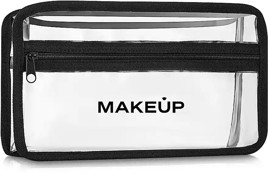 Allvisible Silicone Makeup Bag, 25 x 14 x 6 cm - Accessories