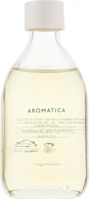 Mint & Eucalyptus Body Massage Oil - Bath and Body