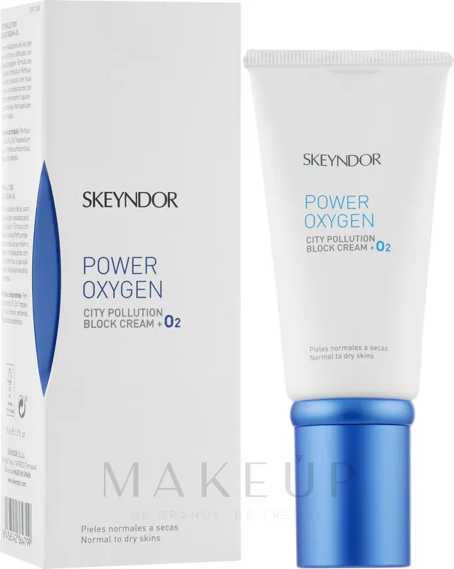 Oxygen City Pollution Block Cream - Skin Care Products