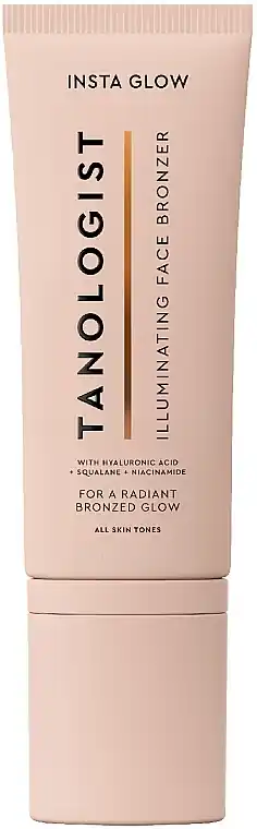 Tanologist Insta Glow Illuminating Face Bronzer - Makeup