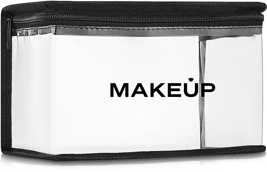 Allvisible Silicone Makeup Bag, 20 x 13 x 14 cm - Accessories