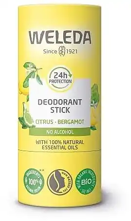 Citrus & Bergamot Deodorant Stick - Bath and Body