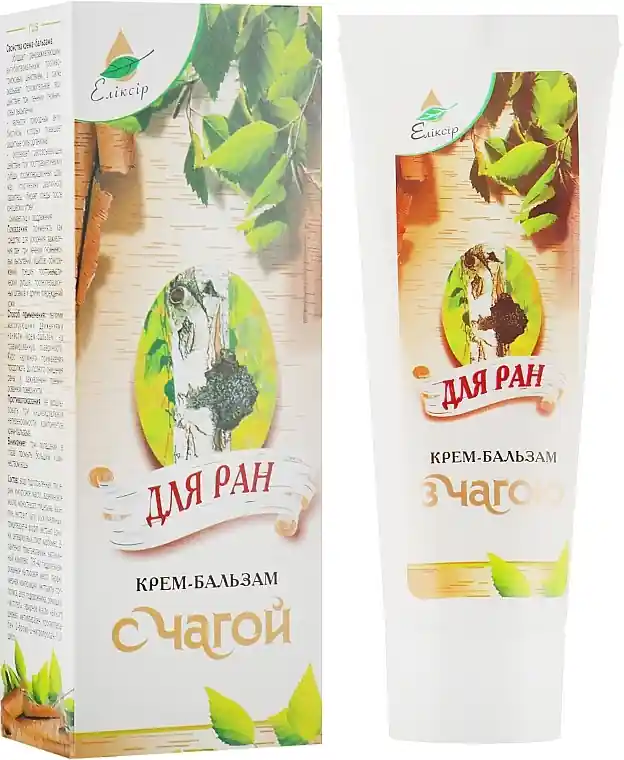 Anti-Wound Cream Balm with Chaga