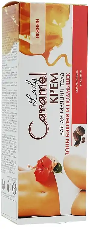 Bikini & Armpit Depilation Cream - Bath and Body