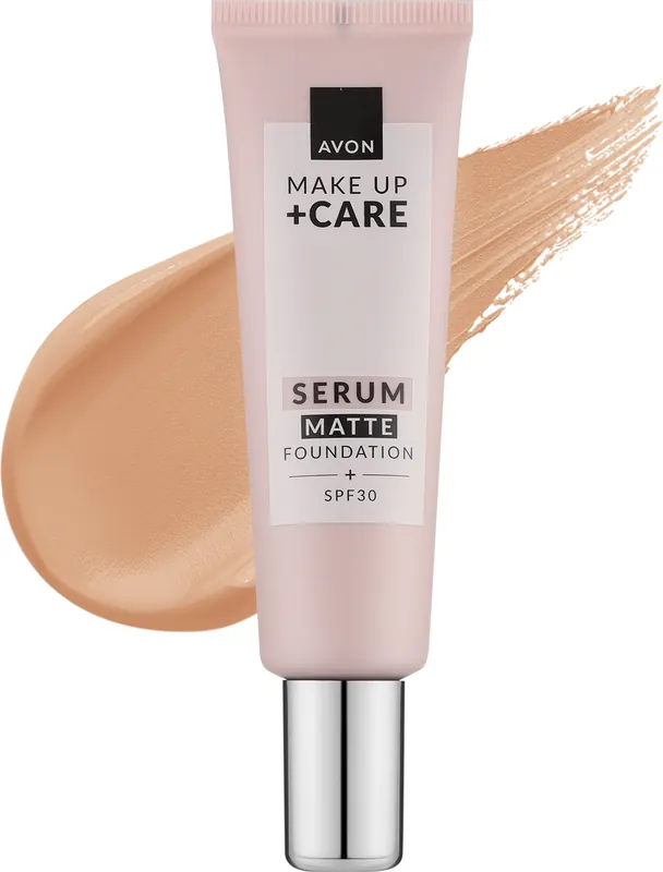 Avon Make Up + Care Serum Matte Foundation SPF30 - Makeup