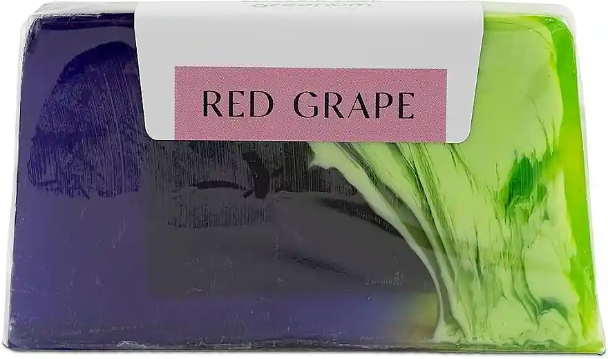 Glycerin Soap "Red Grape" - Bath and Body
