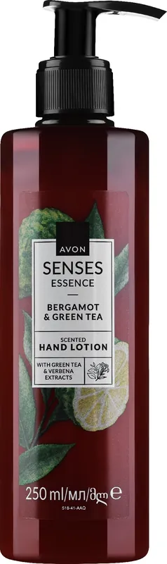 Bergamot & Green Tea Hand Lotion - Bath and Body