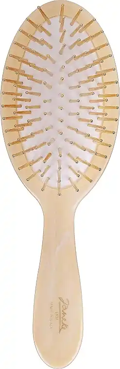 Massage Hair Brush, milky - Accessories