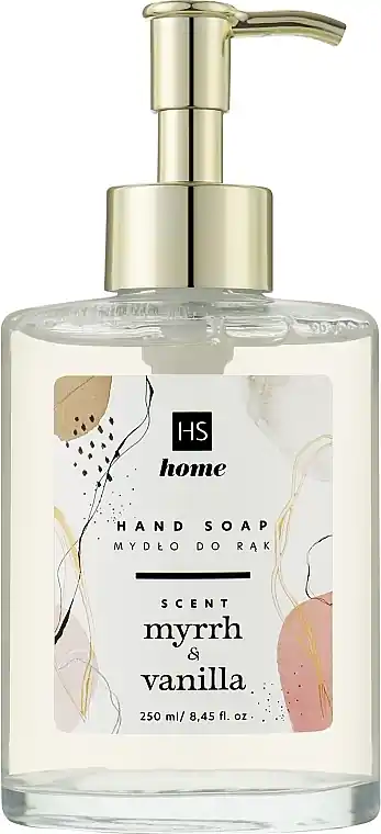 Myrrh & Vanilla Liquid Soap - Bath and Body