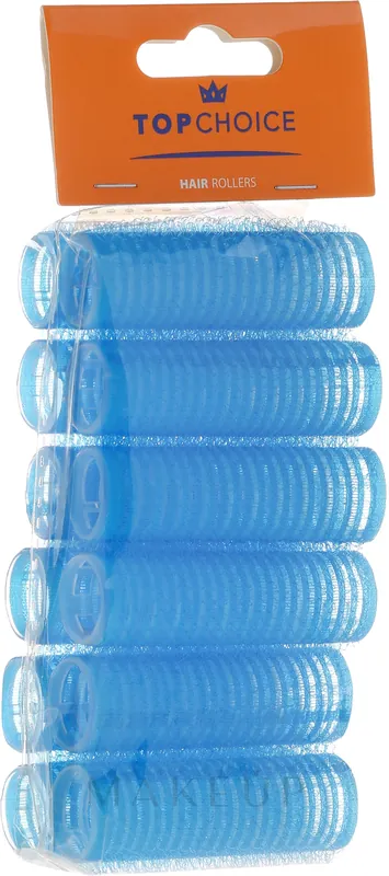 Velcro Hair Curlers "Velcro" diameter 18 mm, 12 pcs, 0188 - Accessories