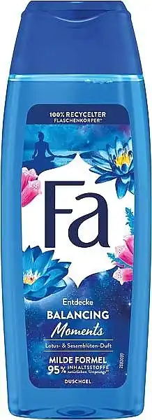 Balancing Moments Shower Gel - Bath and Body