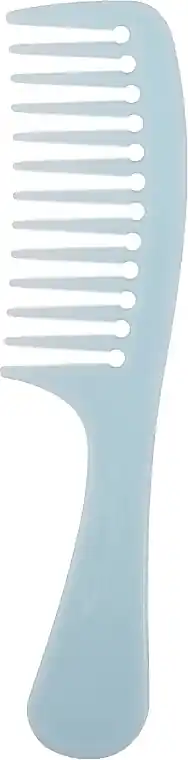 Hair Comb 60663, blue - Accessories