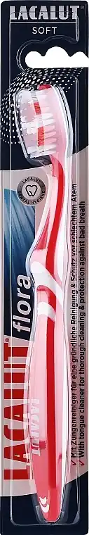 Toothbrush, red 2 - Bath and Body