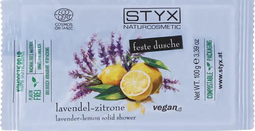 Lavender-Lemon Solid Shower Soap