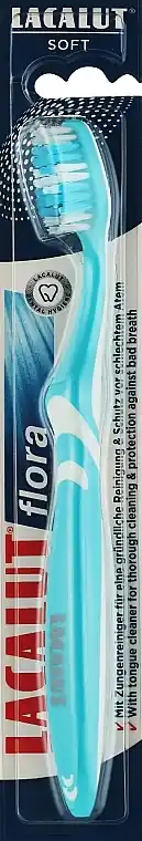 Toothbrush, blue 2 - Bath and Body