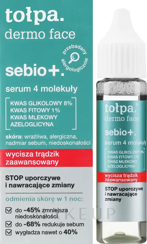 Face Serum '4 Molecules' - Skin Care Products