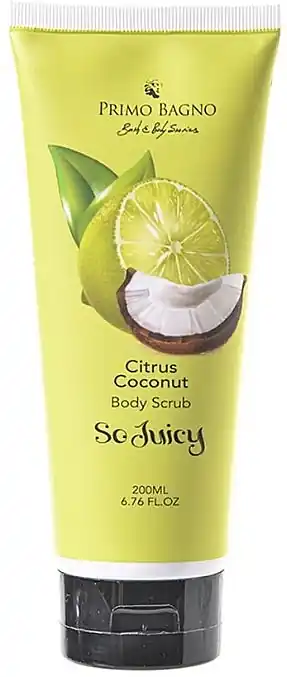 Citrus & Coconut Body Scrub - Bath and Body