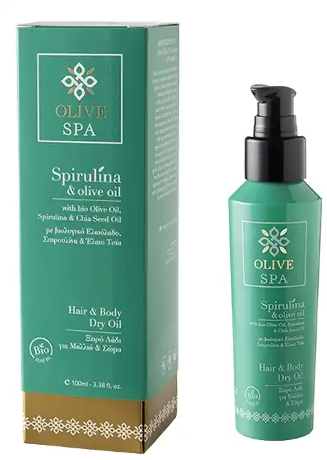Body & Hair Dry Oil