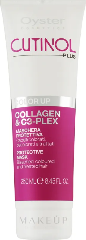 Coloured Hair Mask