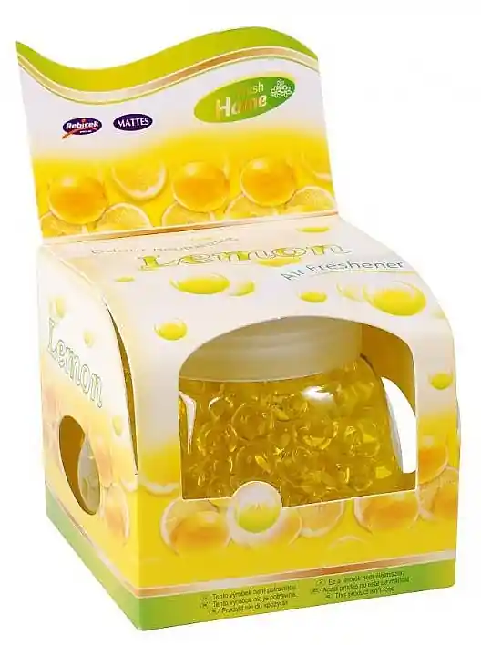 Fresh Lemon Gel Air Freshener - Bath and Body