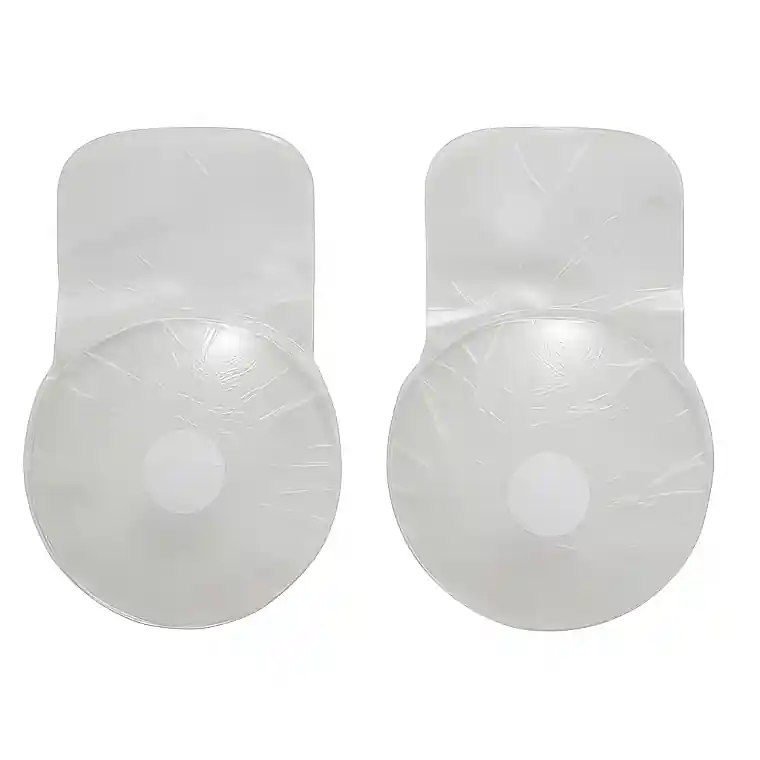 Nipple Pads, transparent, size S - Clothes