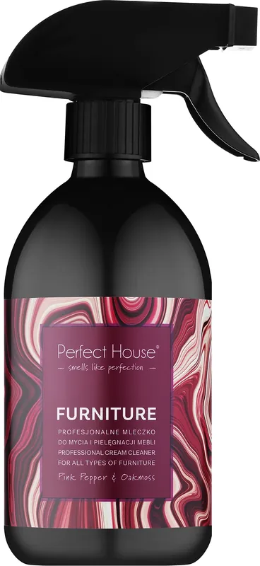 Furniture Care Product "Pink Pepper and Oak Moss" - Barwa