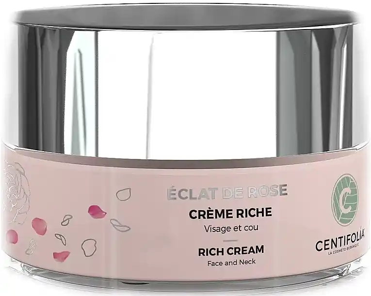 Face & Neck Cream with Rose & Vitamin C - Skin Care Products