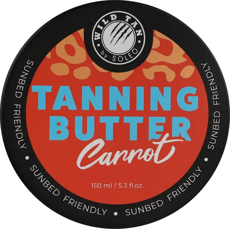 Tanning Cream with Carrot Oil & Mango Extract - Bath and Body