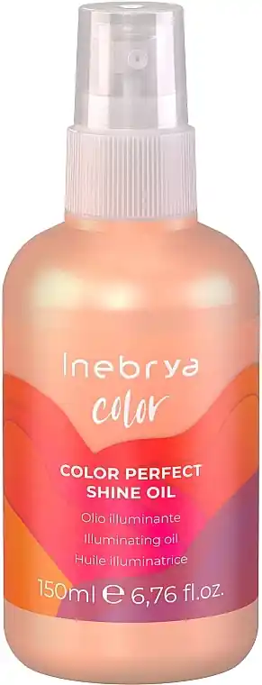 Shine Oil for Colored Hair