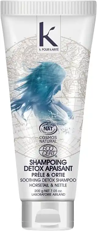 Horsetail & Nettle Soothing Detox Shampoo - Hair