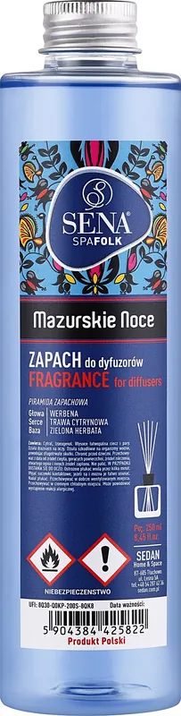 Reed Diffuser Filler 'Masurian Nights' - Bath and Body