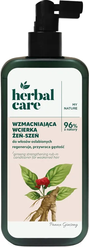Strengthening Lotion for Weak Hair "Ginseng"