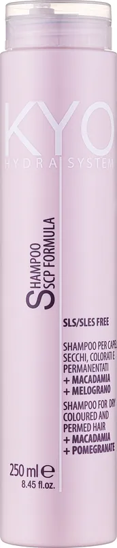 Shampoo for Dry, Colored Hair