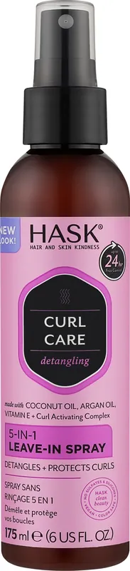 5-in-1 Leave-In Spray for Curly Hair