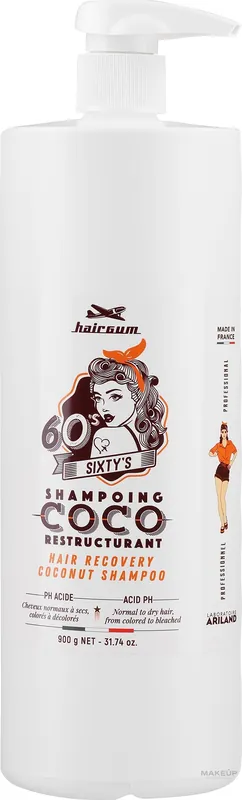 Revitalizing Coconut Shampoo - Hair