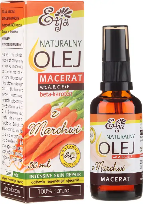 Natural Carrot Oil - Bath and Body