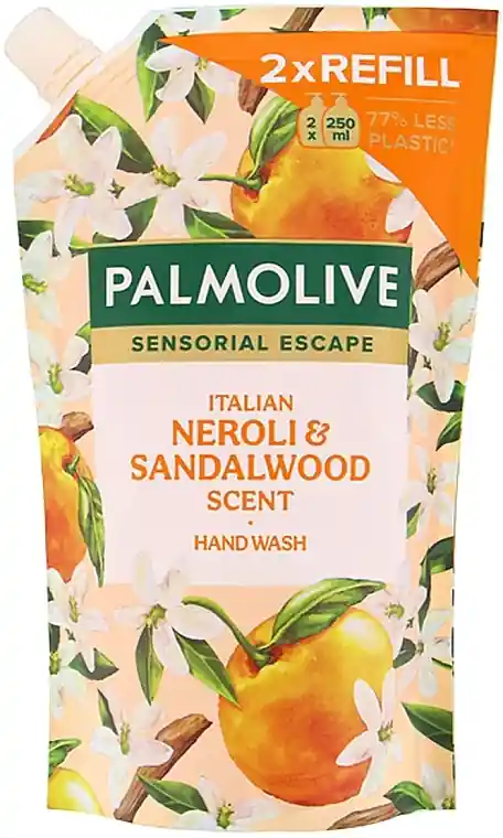 Liquid Soap 'Neroli and Sandalwood' - Bath and Body