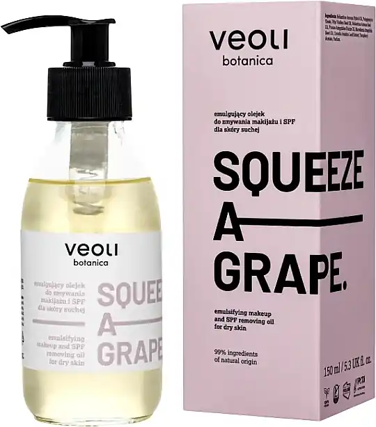 Emulsifying Makeup Removal Oil with SPF for Dry Skin - Skin Care Products