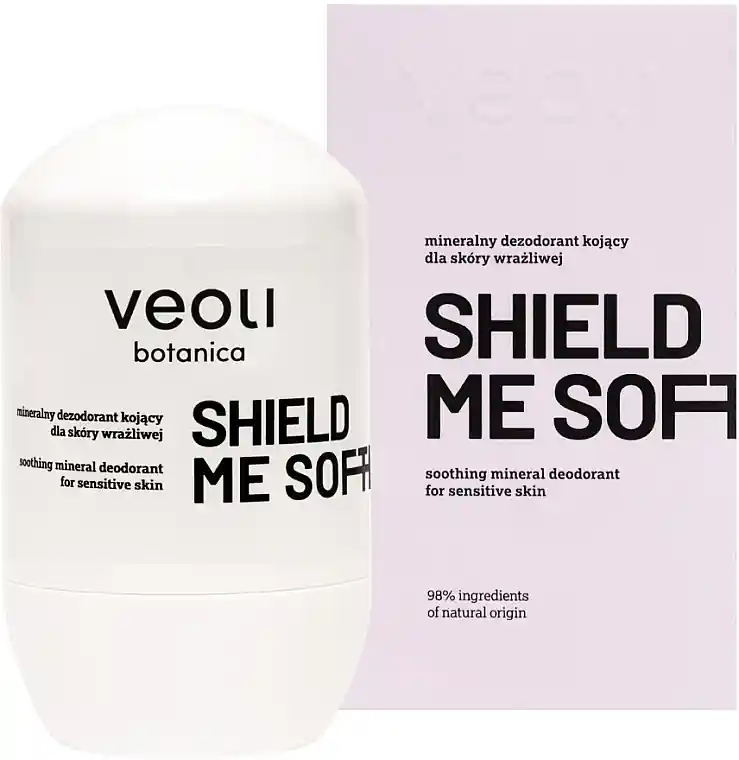Soothing Mineral Deodorant for Sensitive Skin - Bath and Body