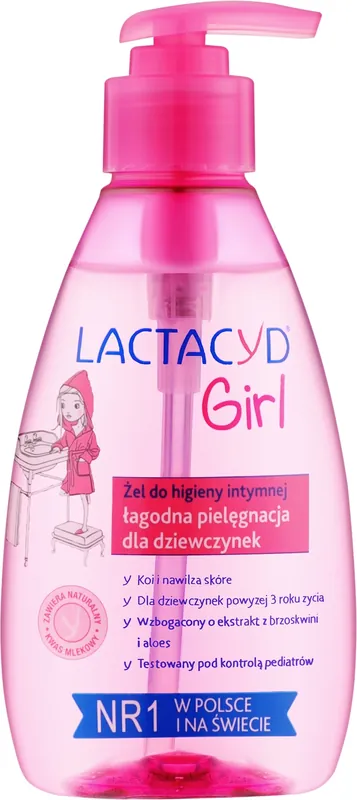 Kids Intimate Wash Gel - Bath and Body
