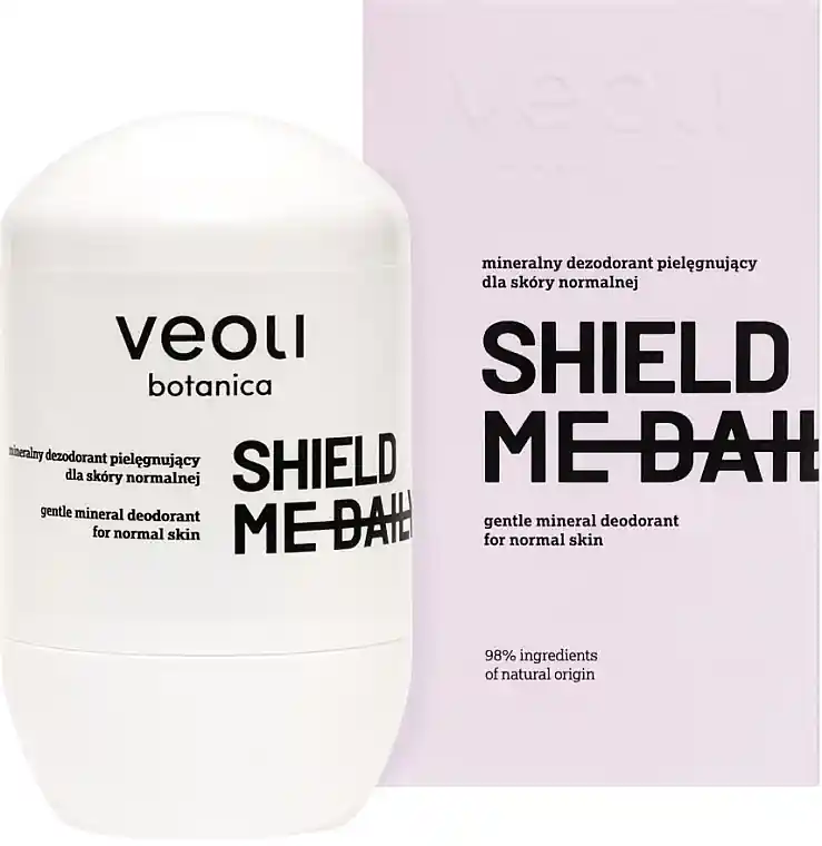 Mineral, soothing deodorant for normal skin - Bath and Body