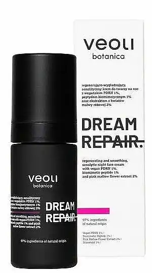 Revitalizing & Smoothing Night Face Cream - Skin Care Products