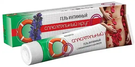Body Gel for Intimate Areas - Bath and Body