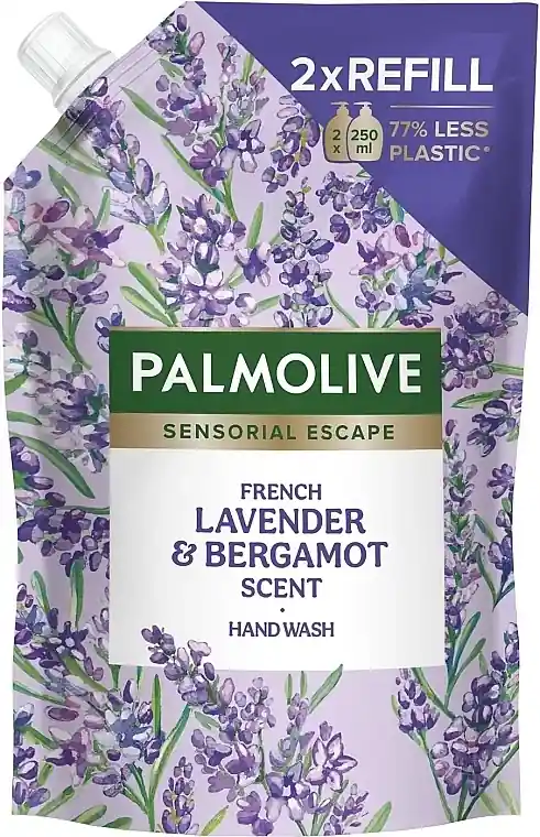Lavender & Bergamot Liquid Soap - Bath and Body