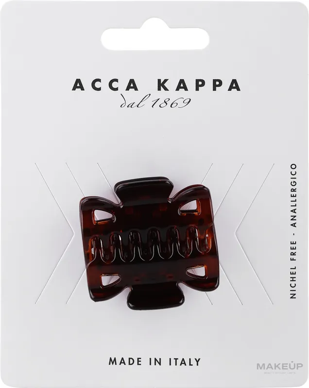 Brown Claw Clip 'Bow', small, 2 pcs. - Accessories
