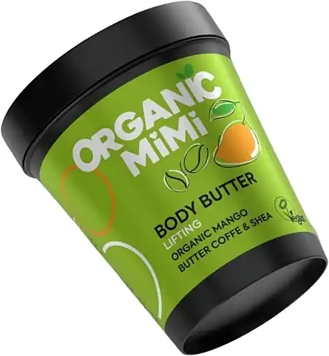 Mango & Coffee Lifting Body Butter - Bath and Body
