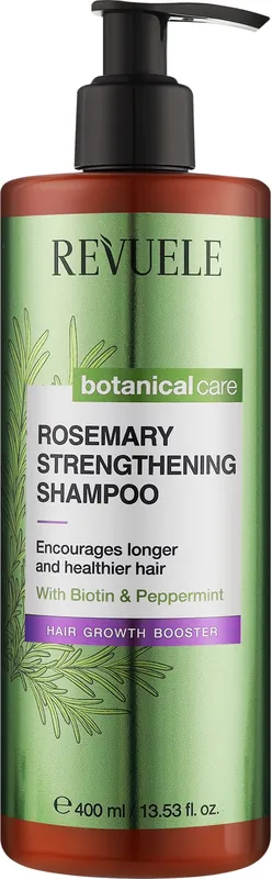 Strengthening Rosemary Shampoo for Hair Growth & Thickness