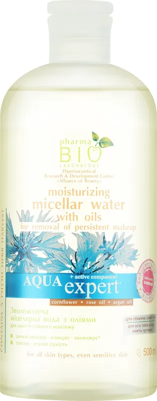 Micellar Water with Oils - Skin Care Products