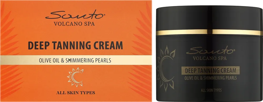 Bronzing Body Cream - Bath and Body